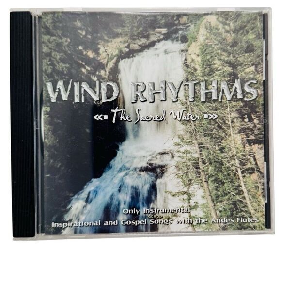 RUNA PACHA - Wind Rhythms The Sacred Water Vol 2 (CD, 2002) - Picture 1 of 5
